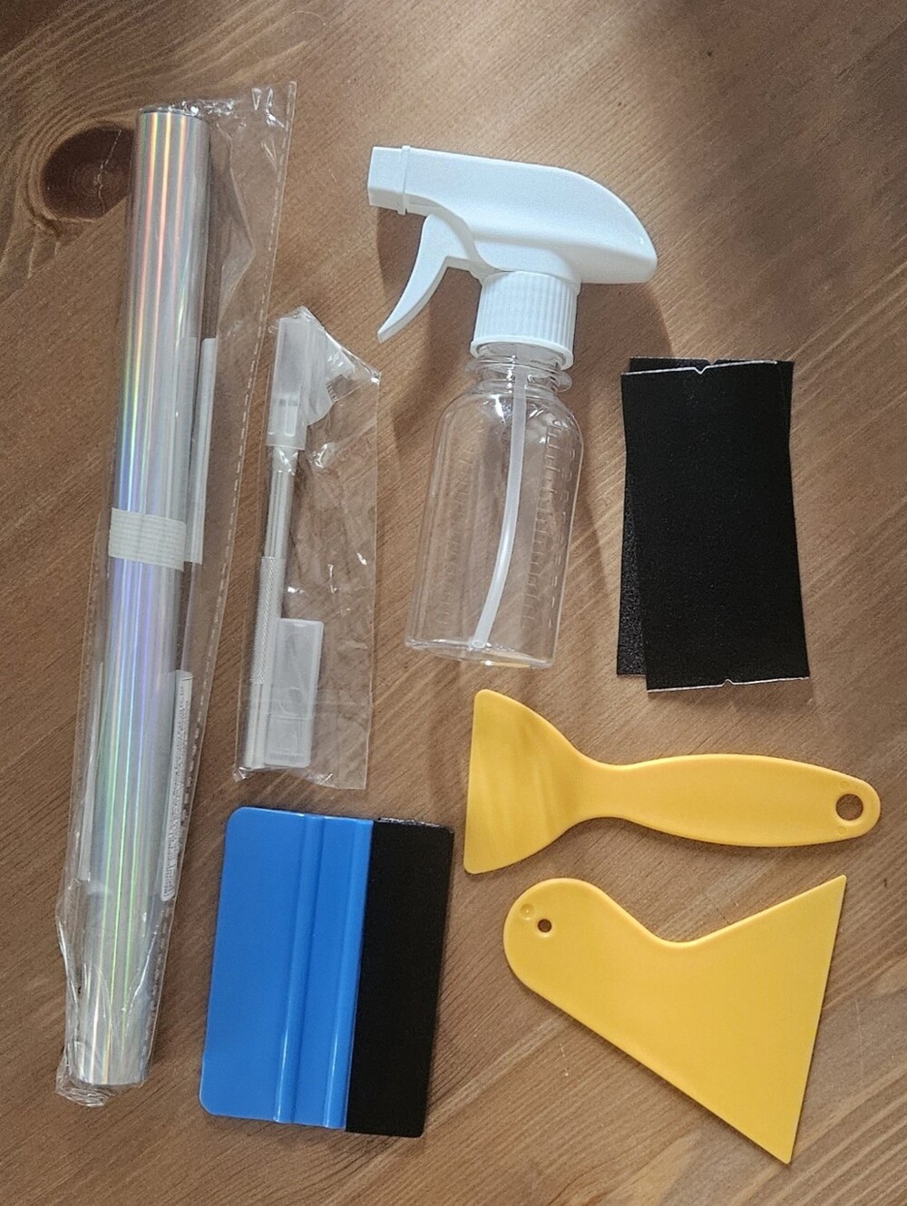 NWOT Car Vinyl and Window Tint Kit for Beginners